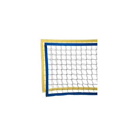 RED VOLEIBOL PLAYA TODO PERIMETRO (BLANCO/AMARILLO/NAVY)