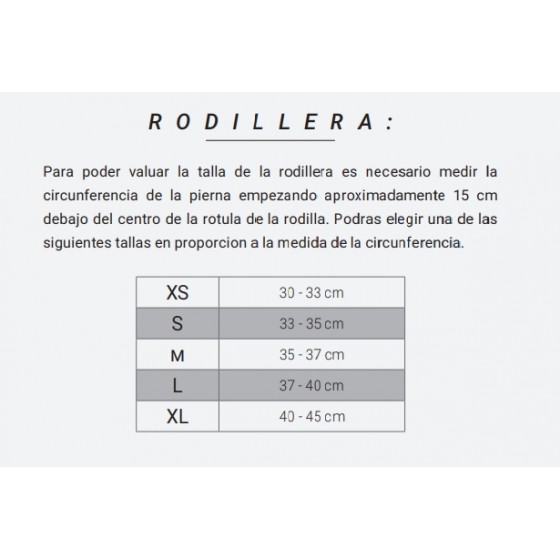 ERREA RODILLERA ATENA