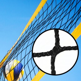 RED VOLEIBOL PLAYA TODO PERIMETRO (BLANCO/AMARILLO/NAVY) 2