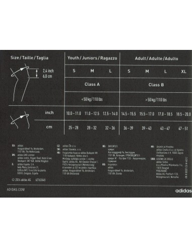 ADIDAS 5 INCH KNEEPAD