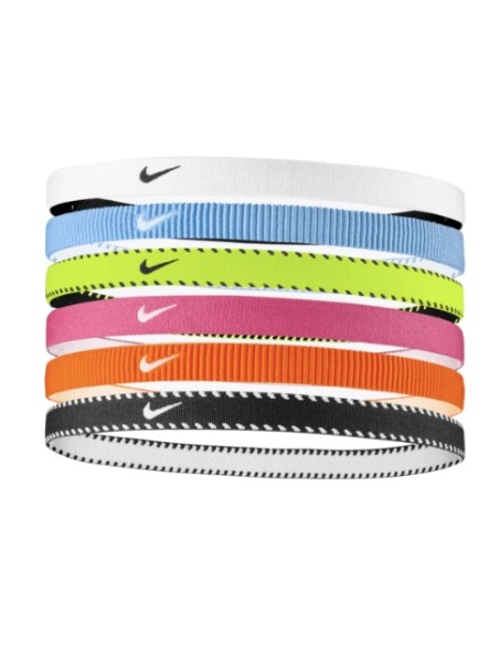 NIKE HEADBANDS 6-PACK