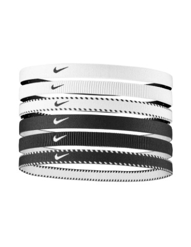 NIKE HEADBANDS 6-PACK