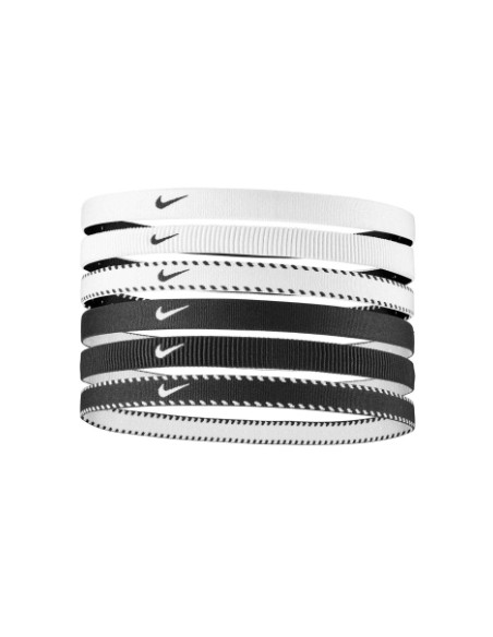 NIKE HEADBANDS 6-PACK