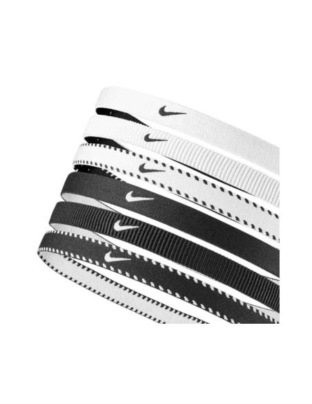 NIKE HEADBANDS 6-PACK