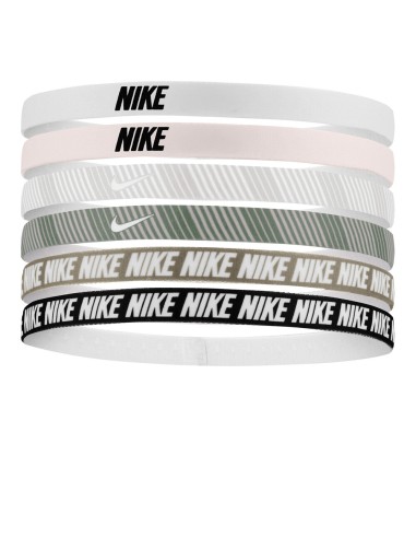 NIKE HEADBANDS 6-PACK