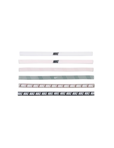 NIKE HEADBANDS 6-PACK