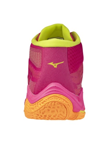 MIZUNO WAVE LIGHTNING ELITE MID EDICION ESPECIAL BLAZING FLAIR