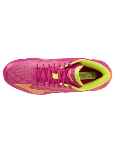 MIZUNO WAVE LIGHTNING ELITE MID EDICION ESPECIAL BLAZING FLAIR