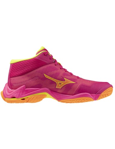 MIZUNO WAVE LIGHTNING ELITE MID EDICION ESPECIAL BLAZING FLAIR