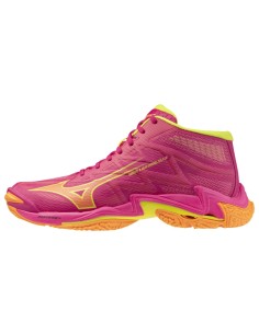 MIZUNO WAVE LIGHTNING ELITE MID EDICION ESPECIAL BLAZING FLAIR