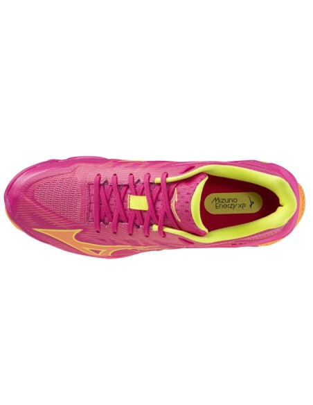 MIZUNO WAVE LIGHTNING ELITE EDICION ESPECIAL BLAZING FLAIR