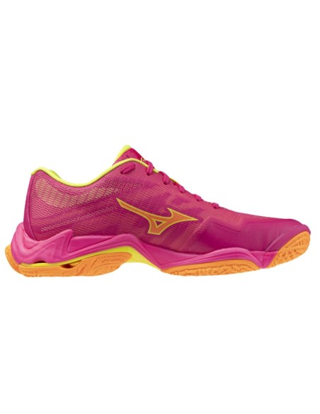 MIZUNO WAVE LIGHTNING ELITE EDICION ESPECIAL BLAZING FLAIR